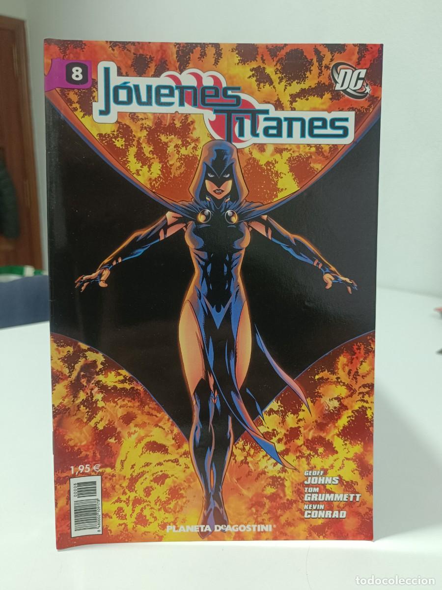 C&oacute;mics: JOVENES TITANES NUMERO 8 - PLANETA DC COMICS