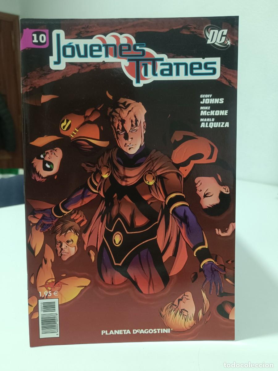 C&oacute;mics: JOVENES TITANES NUMERO 10 - PLANETA DC COMICS - Foto 1