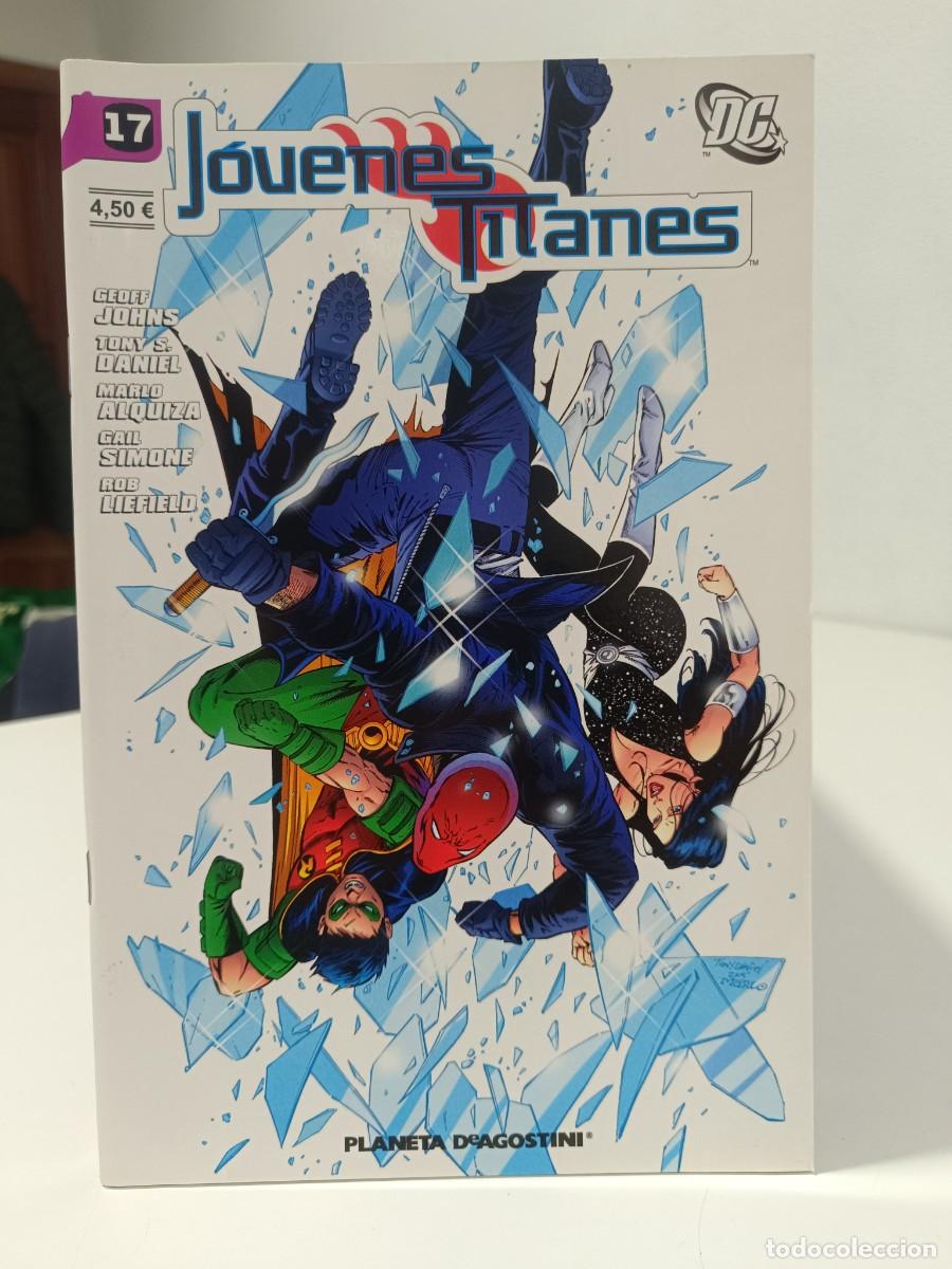 C&oacute;mics: JOVENES TITANES NUMERO 17 - PLANETA DC COMICS - Foto 1