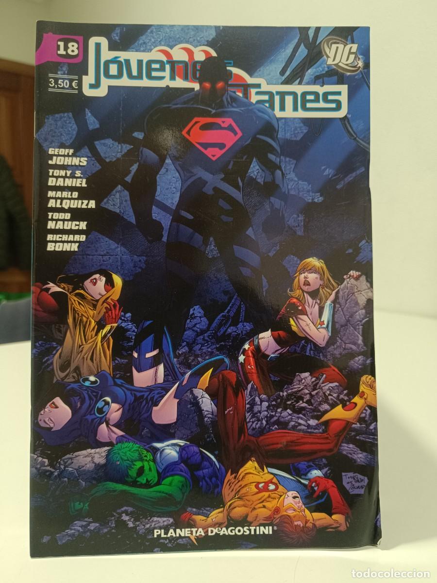 C&oacute;mics: JOVENES TITANES NUMERO 18 - PLANETA DC COMICS - Foto 1