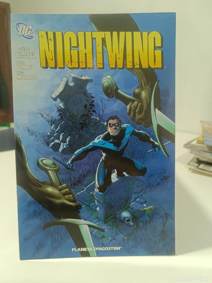 C&oacute;mics: NIGHTWING NUMERO 1 - PLANETA DC COMICS - Foto 1