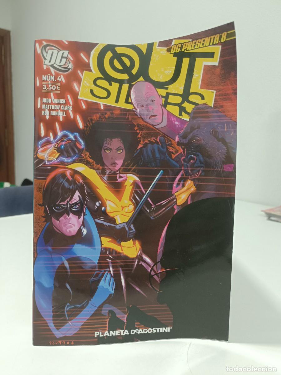 C&oacute;mics: OUT SIDERS NUMERO 4 - PLANETA DC COMICS