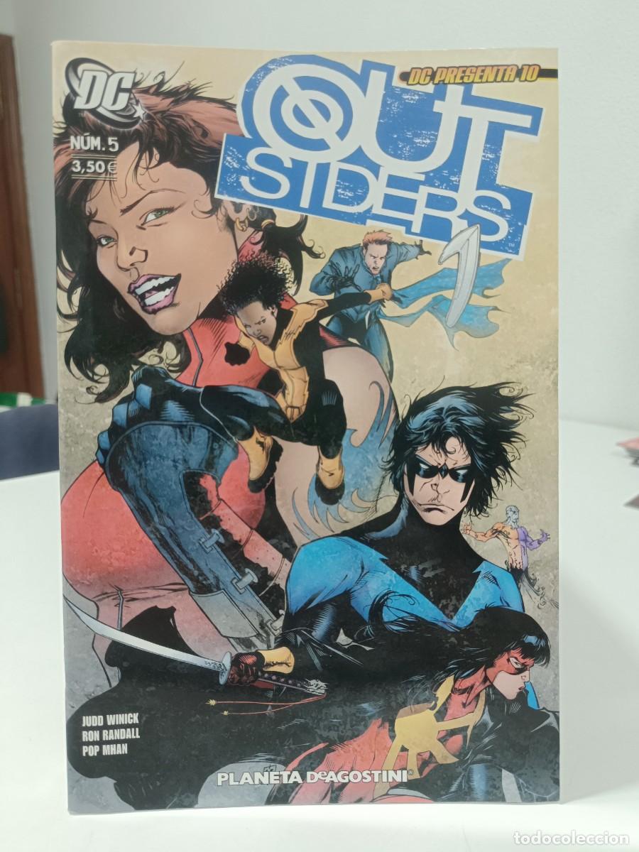 C&oacute;mics: OUT SIDERS NUMERO 5 - PLANETA DC COMICS - Foto 1