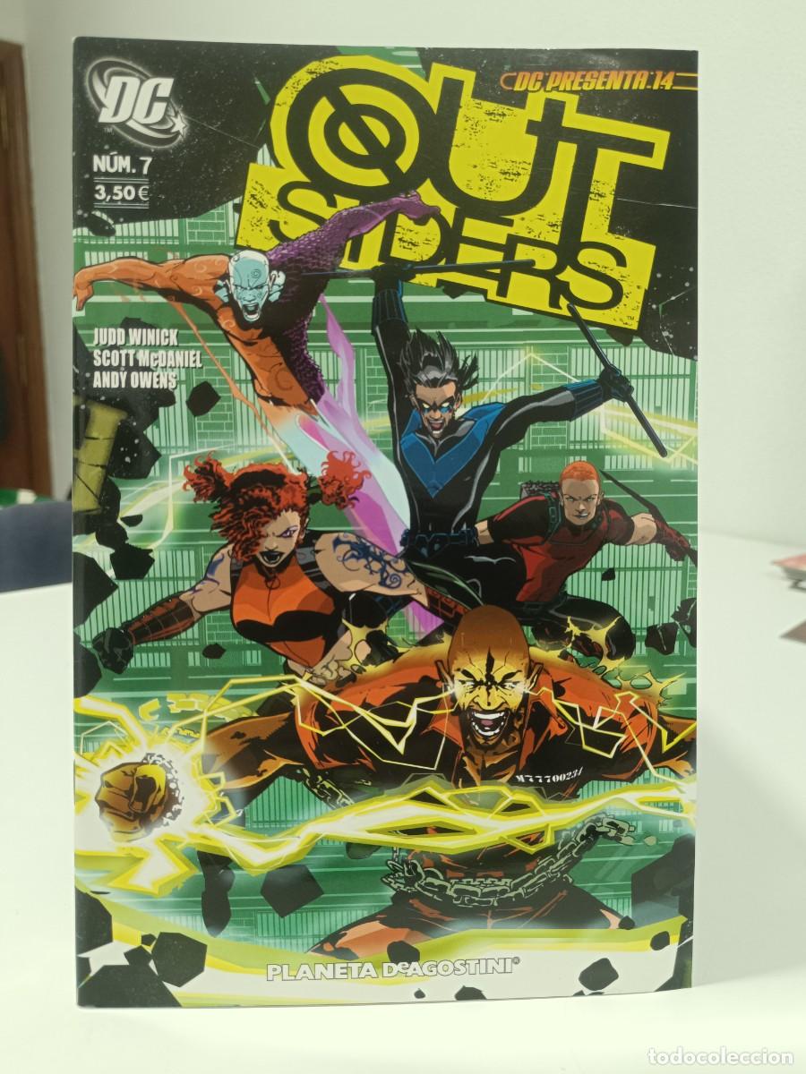 C&oacute;mics: OUT SIDERS NUMERO 7 - PLANETA DC COMICS