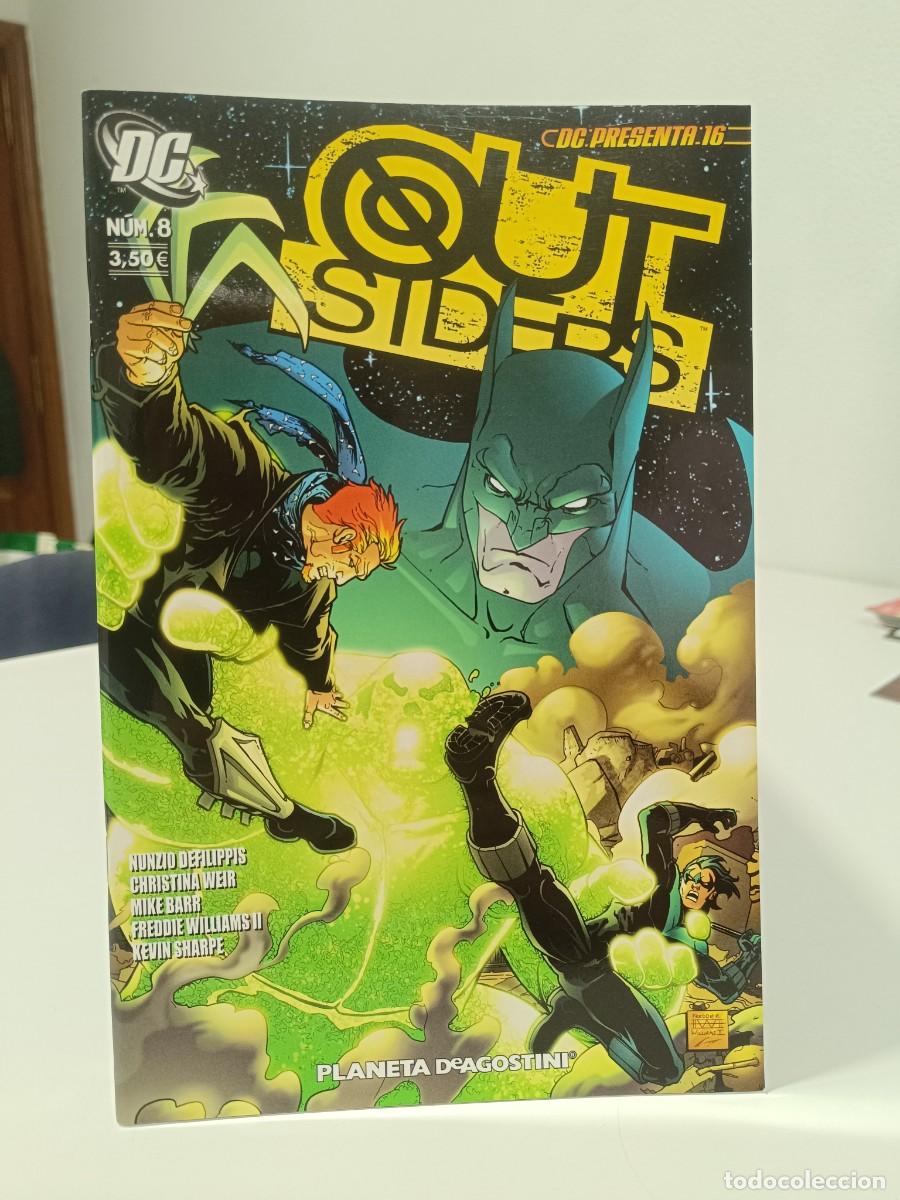 C&oacute;mics: OUT SIDERS NUMERO 8 - PLANETA DC COMICS - Foto 1