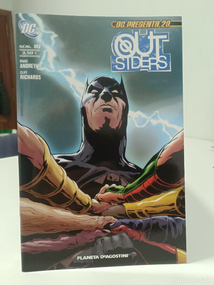 C&oacute;mics: OUT SIDERS NUMERO 10 - DC PRESENTA 20 PLANETA DC COMICS - Foto 1