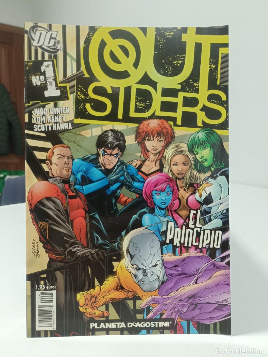 C&oacute;mics: OUT SIDERS NUMERO 1 - PLANETA DC COMICS - Foto 1