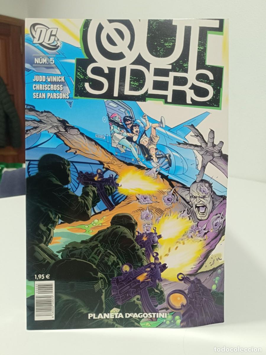 C&oacute;mics: OUT SIDERS NUMERO 5 - PLANETA DC COMICS - Foto 1