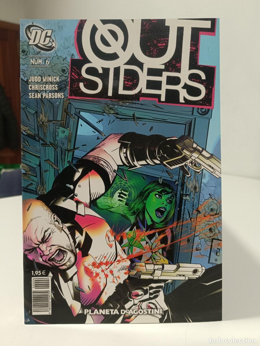 C&oacute;mics: OUT SIDERS NUMERO 6 - PLANETA DC COMICS - Foto 1
