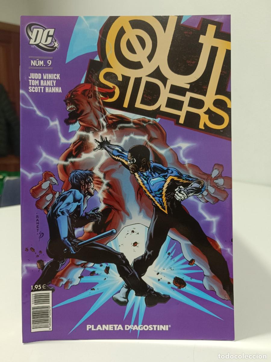 C&oacute;mics: OUT SIDERS NUMERO 9 - PLANETA DC COMICS