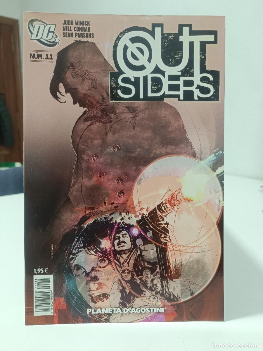 C&oacute;mics: OUT SIDERS NUMERO 11 - PLANETA DC COMICS