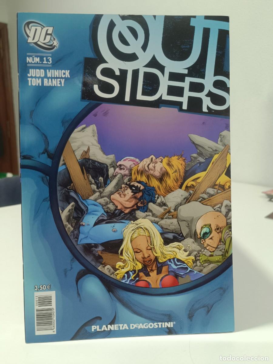 C&oacute;mics: OUT SIDERS NUMERO 13 - PLANETA DC COMICS