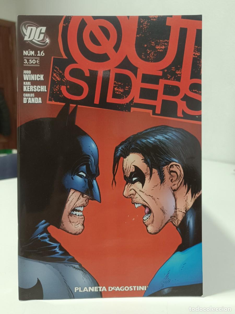C&oacute;mics: OUT SIDERS NUMERO 16 - PLANETA DC COMICS