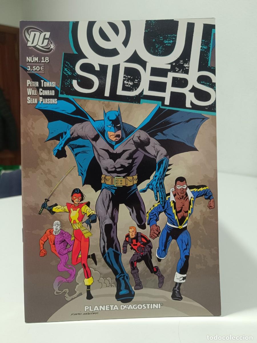 C&oacute;mics: OUT SIDERS NUMERO 18 - PLANETA DC COMICS - Foto 1