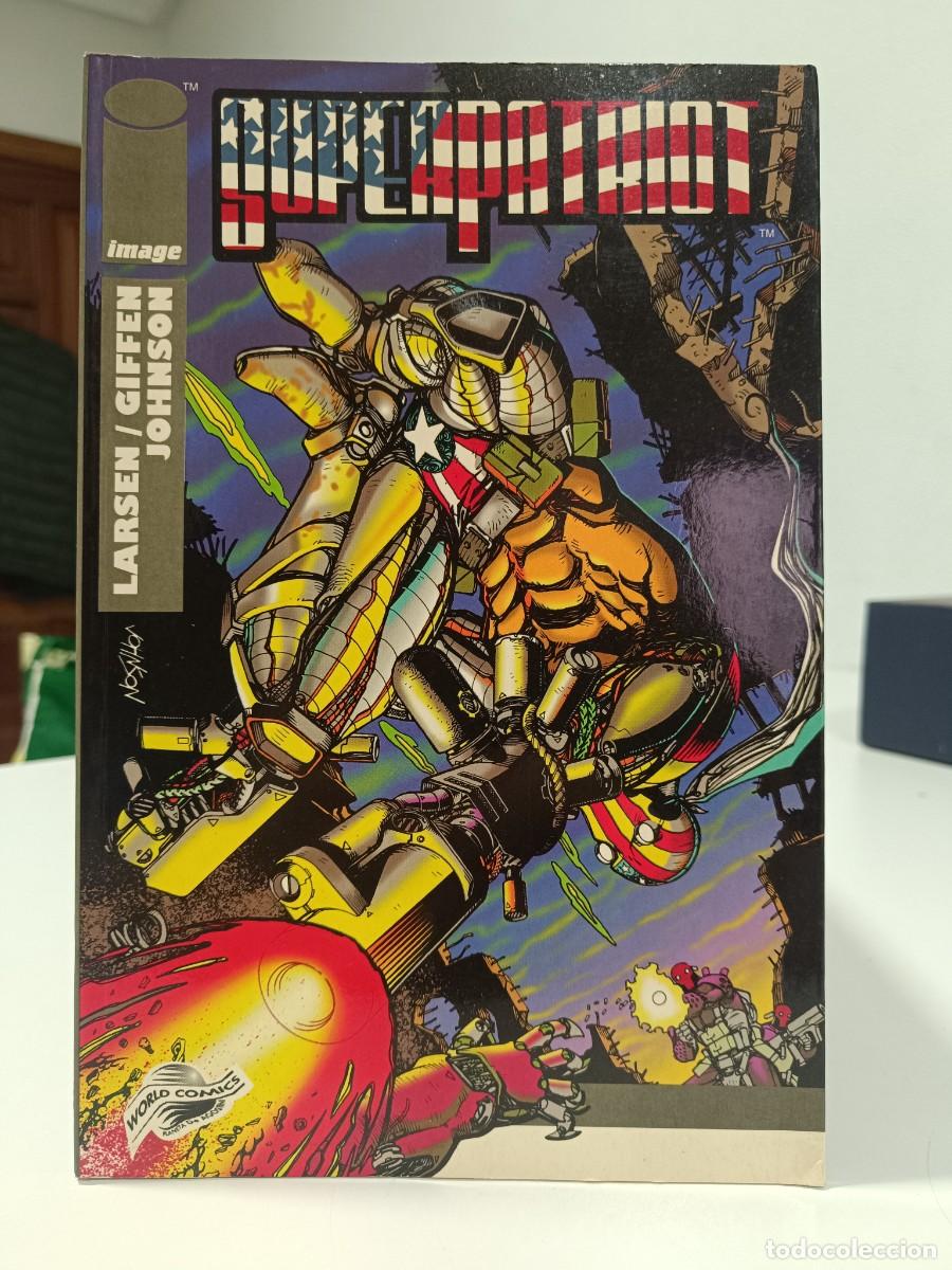 C&oacute;mics: SUPERPATRIOT - IMAGE TOMO &Uacute;NICO - PLANETA DE AGOSTINI