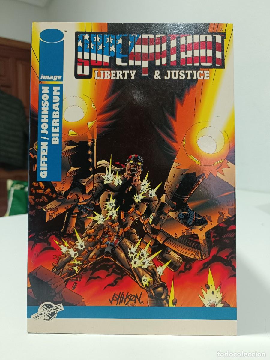 C&oacute;mics: SUPERPATRIOT LIBERTY & JUSTICE IMAGE - TOMO &Uacute;NICO - PLANETA DE AGOSTINI