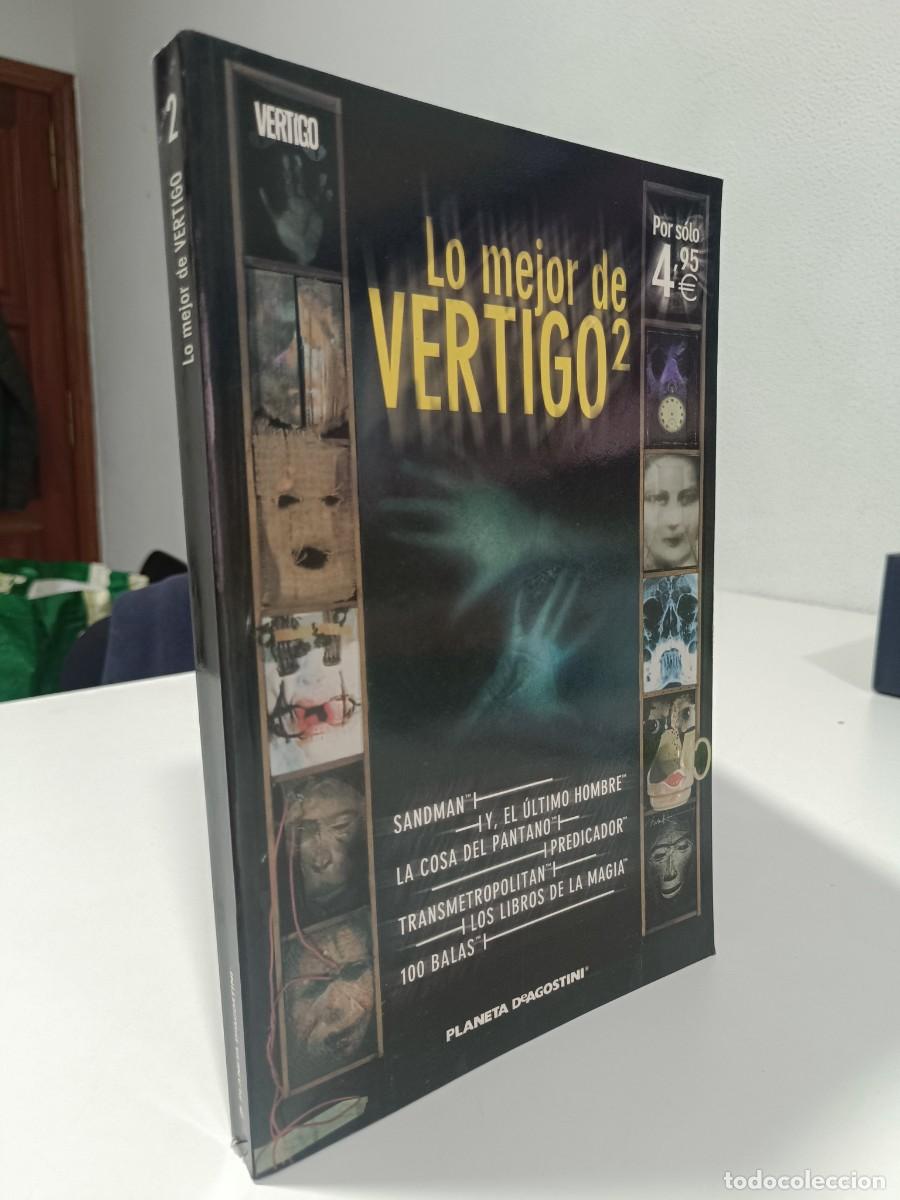 C&oacute;mics: LO MEJOR DE VERTIGO 2 -- SADMAN / LA COSA DEL PANTANO / PEDICADOR / 100 BALAS / ETC -- VERTIGO