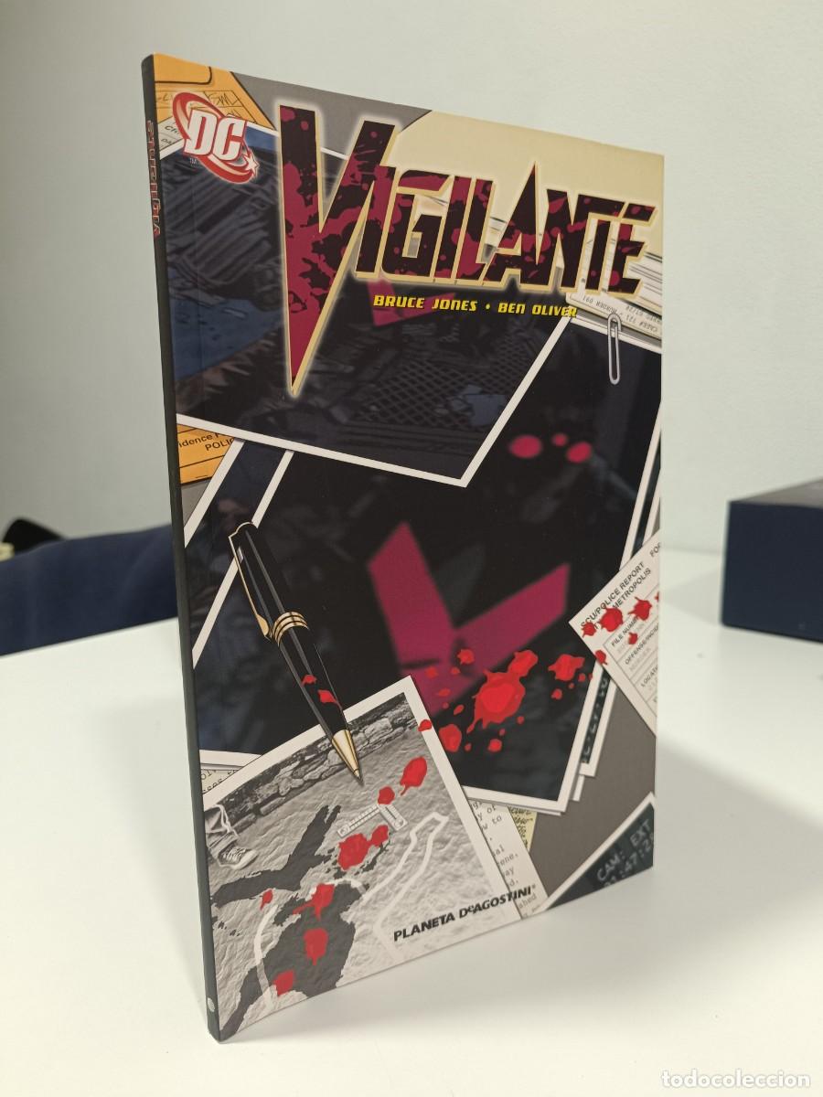 C&oacute;mics: VIGILANTE TOMO &Uacute;NICO PLANETA DEAGOSTINI
