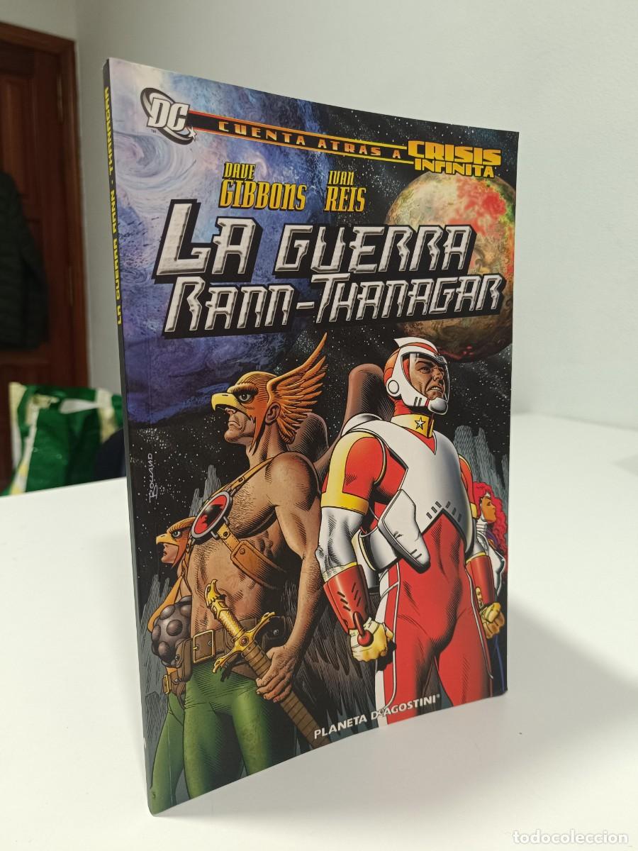 C&oacute;mics: La Guerra Rann - Thanagar / DC (Planeta DeAgostini, 2005) - Gibbons / Reis