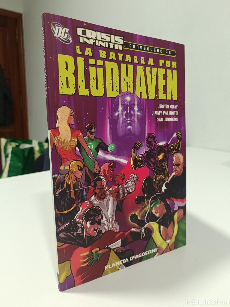 C&oacute;mics: LA BATALLA POR BLUDHAVEN - CRISIS INFINITA - CONSECUENCIAS - DC - PLANETA