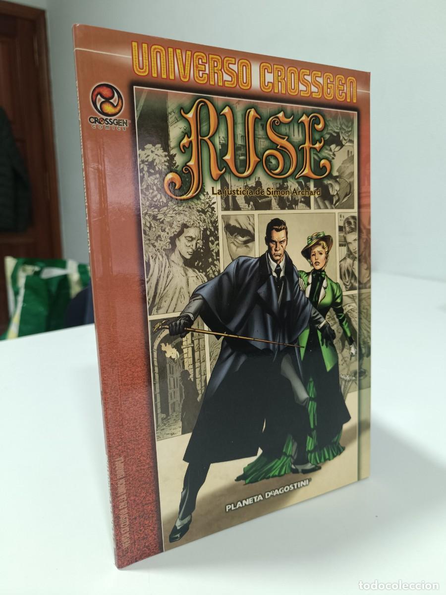 C&oacute;mics: UNIVERSO CROSSGEN-RUSE, LA JUSTICIA DE SIM&Oacute;N ARCHARD-PLANETA