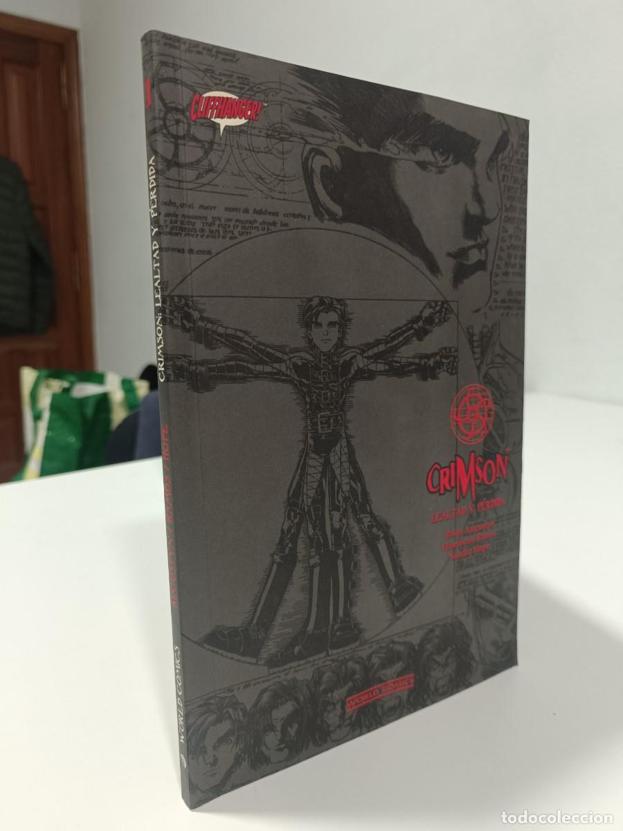 C&oacute;mics: CRIMSON N.1 LEALTAD Y P&Eacute;RDIDA WORLD C&Oacute;MICS