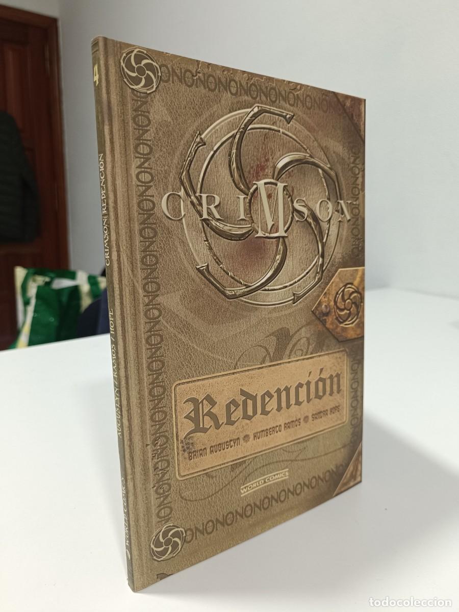 C&oacute;mics: CRIMSON 4 - REDENCION - AUGUSCYN & RAMOS & ROPE - WORLD COMICS - RUSTICA