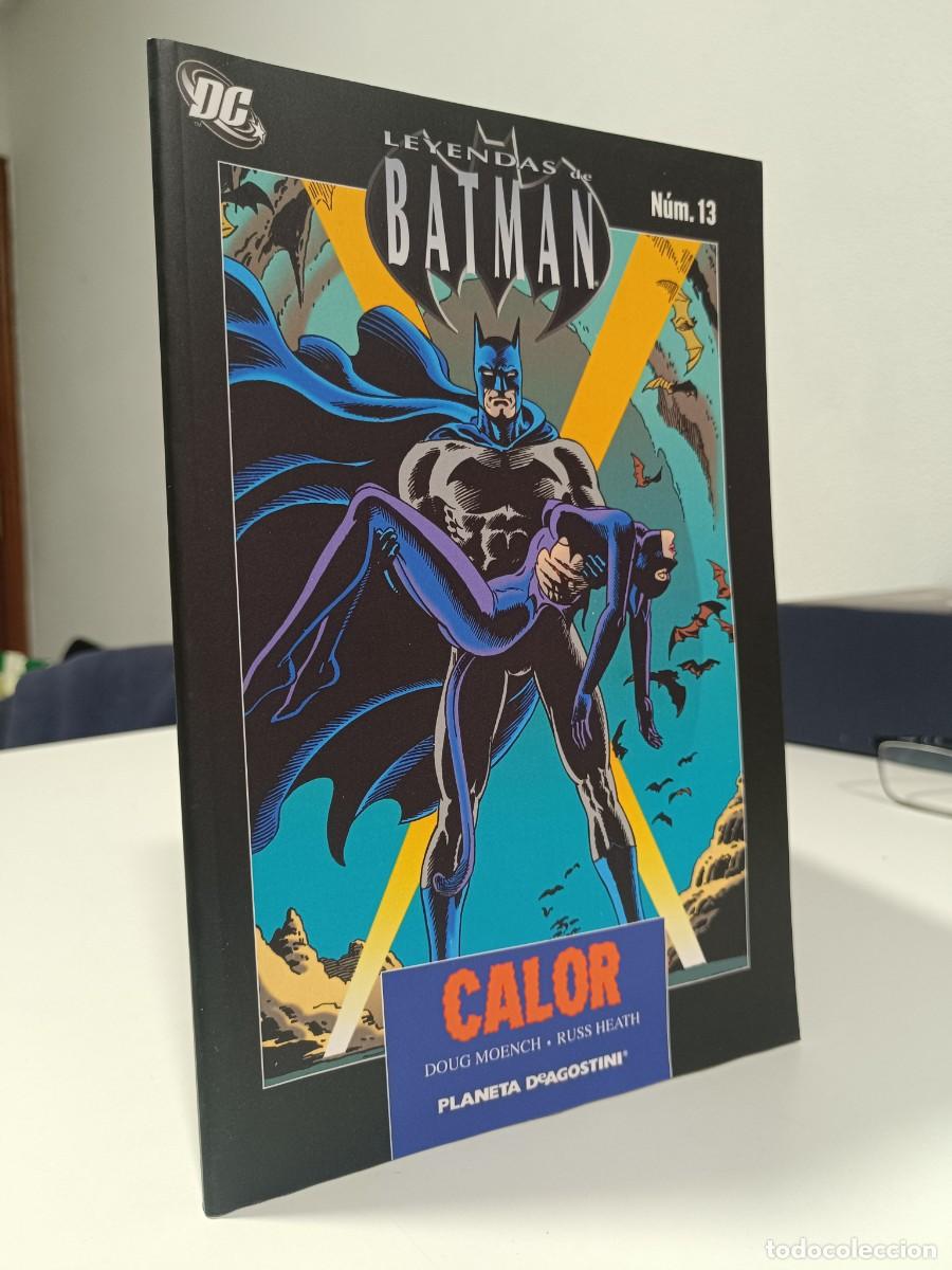C&oacute;mics: LEYENDAS DE BATMAN CALOR NUMERO 13 DC PLANETA - Foto 1
