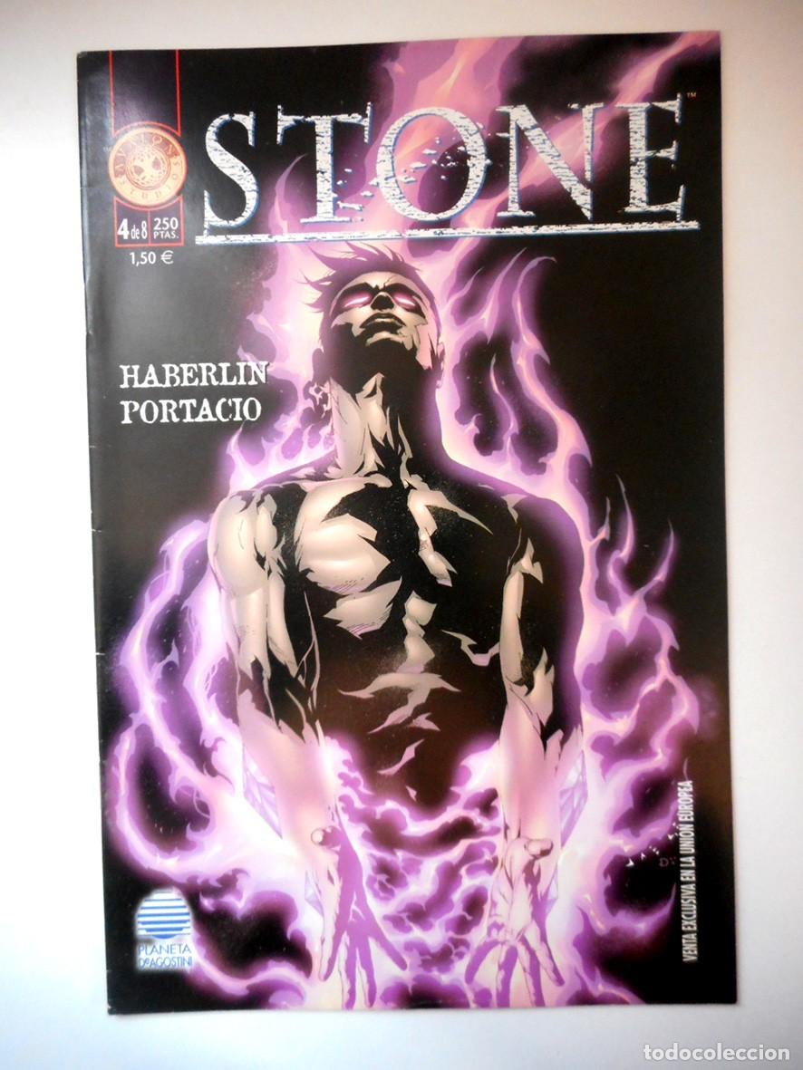 C&oacute;mics: STONE &ordm;N4 (PLANETA-AGOSTO 2002) BRIAN HABERLIN - WHILCE PORTACIO