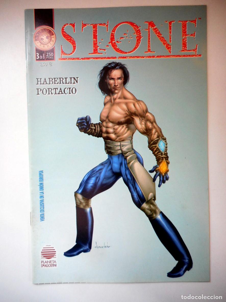 C&oacute;mics: STONE N&ordm;3 (PLANETA-JULIO 2002) BRIAN HABERLIN-WHILCE PORTACIO