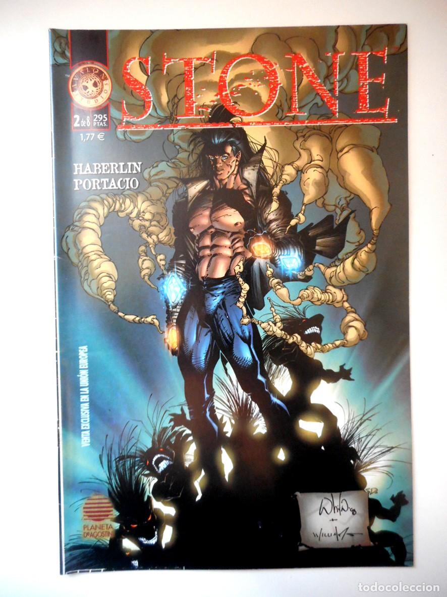 C&oacute;mics: STONE N&ordm;2 (PLANETA-JUNIO 2002) BRIAN HABERLIN-WHILCE PORTACIO