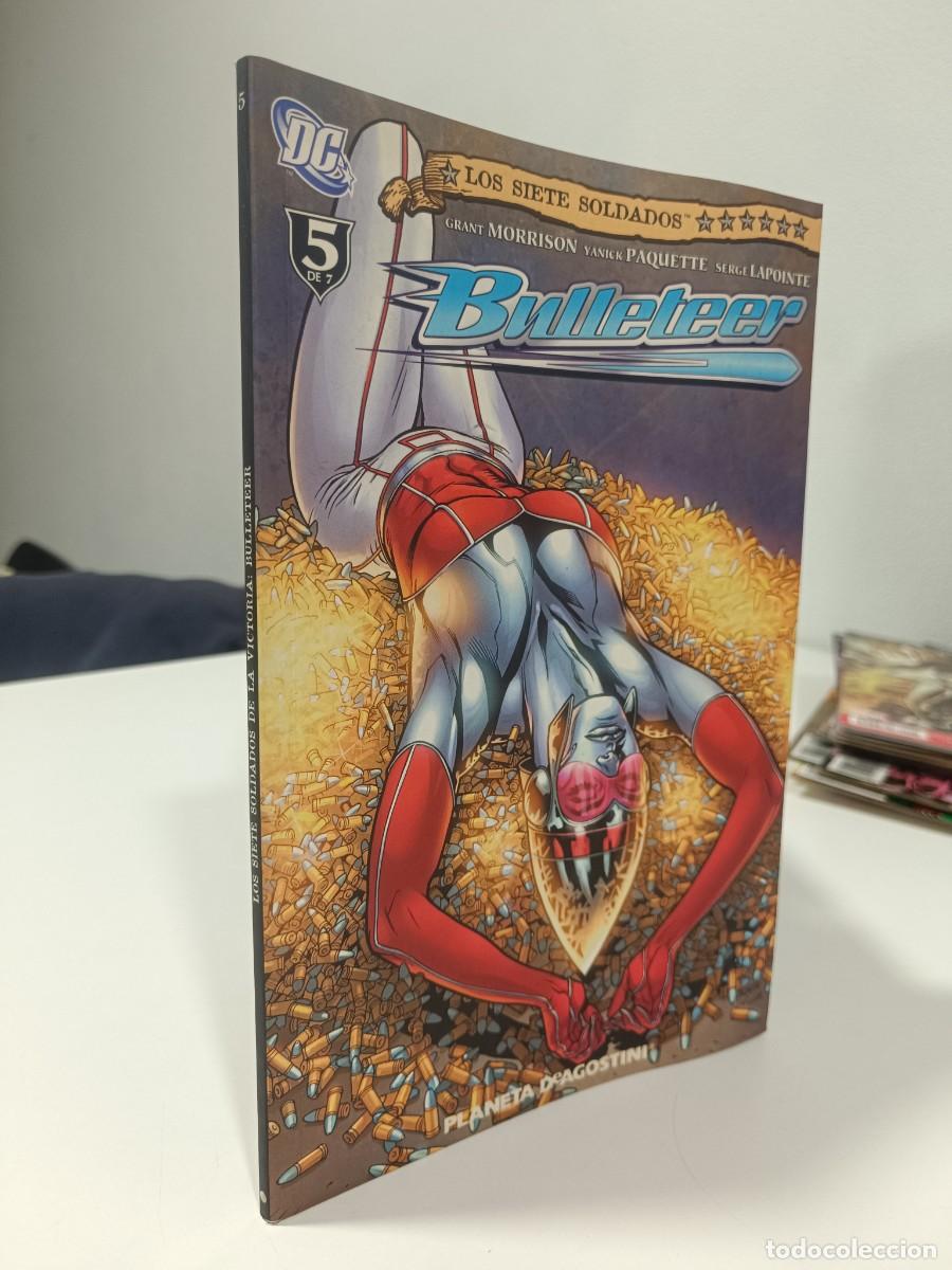 C&oacute;mics: LOS SIETE SOLDADOS DE LA VICTORIA N.5 BULLETEER DC ( 2006/2007 )