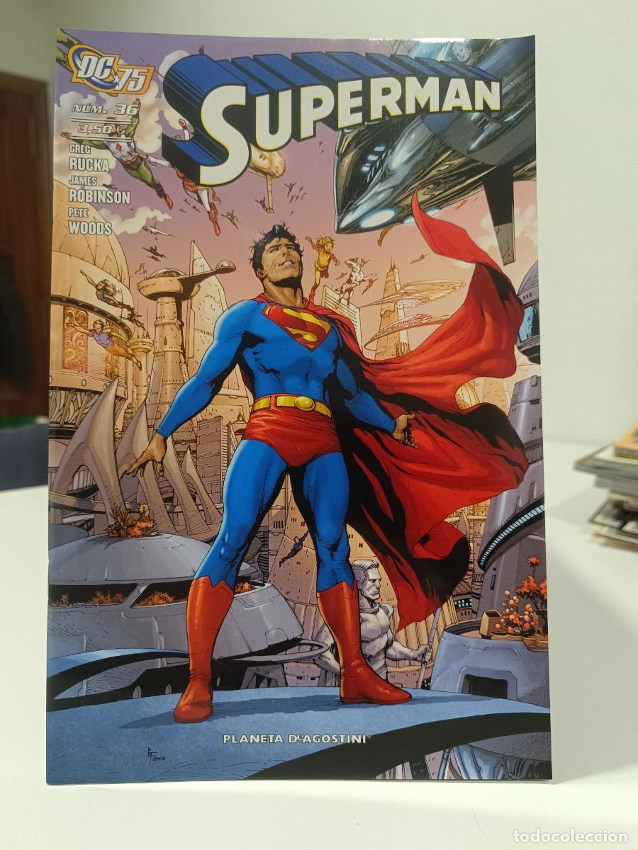 C&oacute;mics: SUPERMAN. N&ordm; 36. VOL. 2. PLANETA