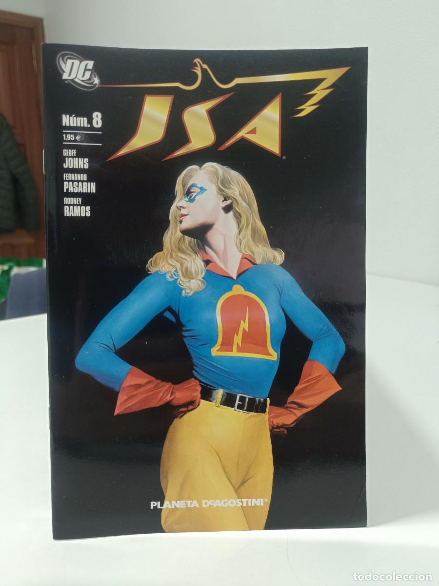 C&oacute;mics: JSA 8.DC.Editorial Planeta