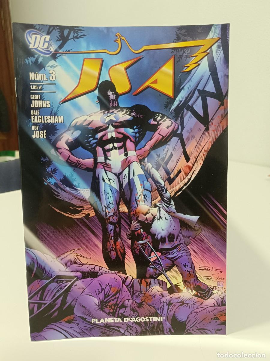 C&oacute;mics: JSA 3 DC Editorial Planeta - Foto 1
