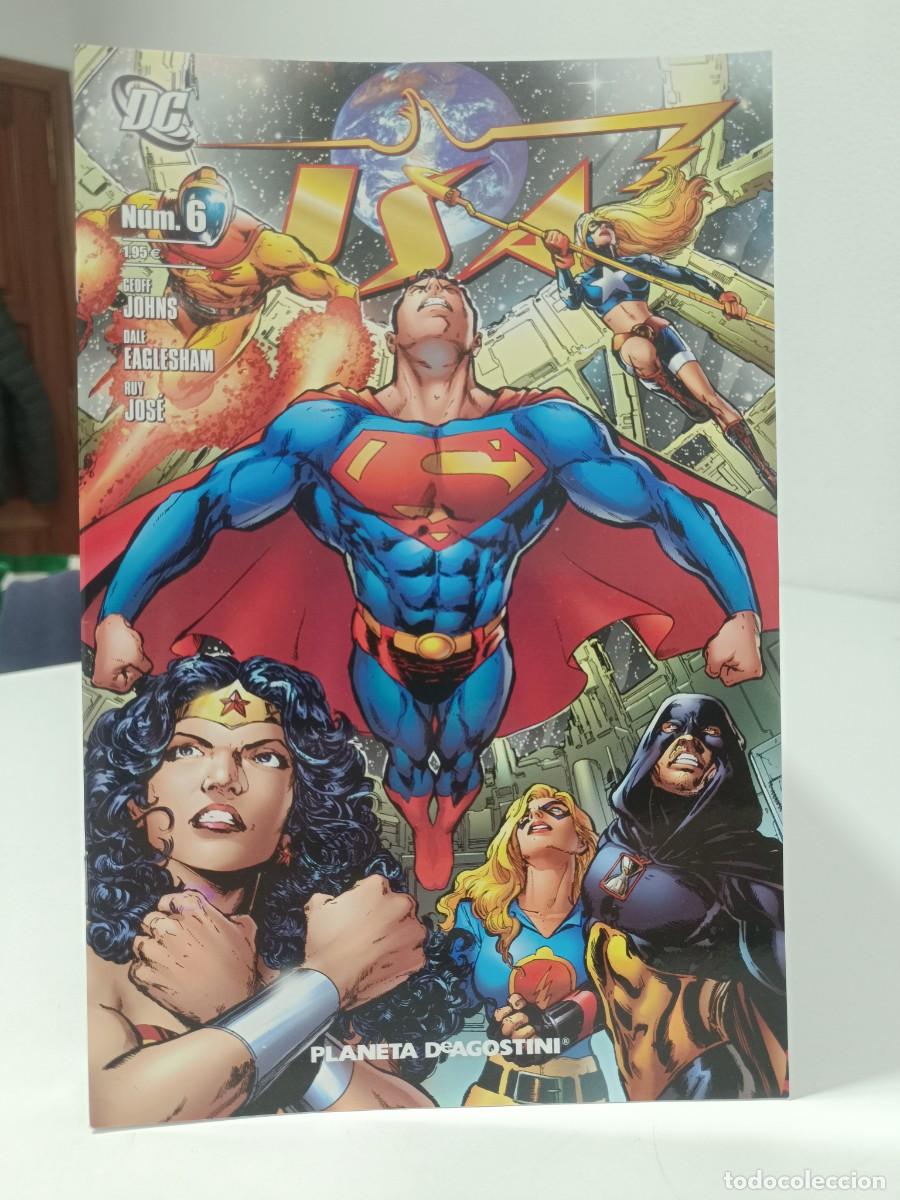C&oacute;mics: JSA 6 DC Editorial Planeta