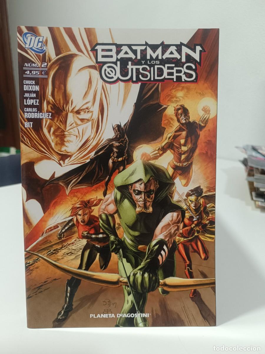 C&oacute;mics: BATMAN Y LOS OUTSIDERS NUMERO 2 - Foto 1