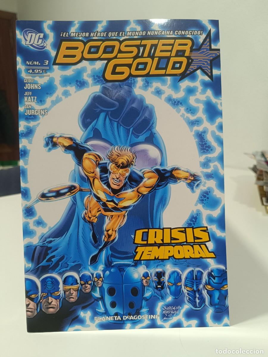 C&oacute;mics: Booster Gold - N&uacute;mero 3 DC PLANETA