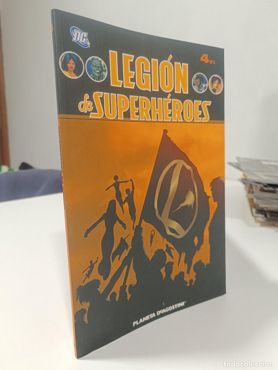 C&oacute;mics: Legi&oacute;n de Superh&eacute;roes n.4 / DC (Planeta DeAgostini, 2006)