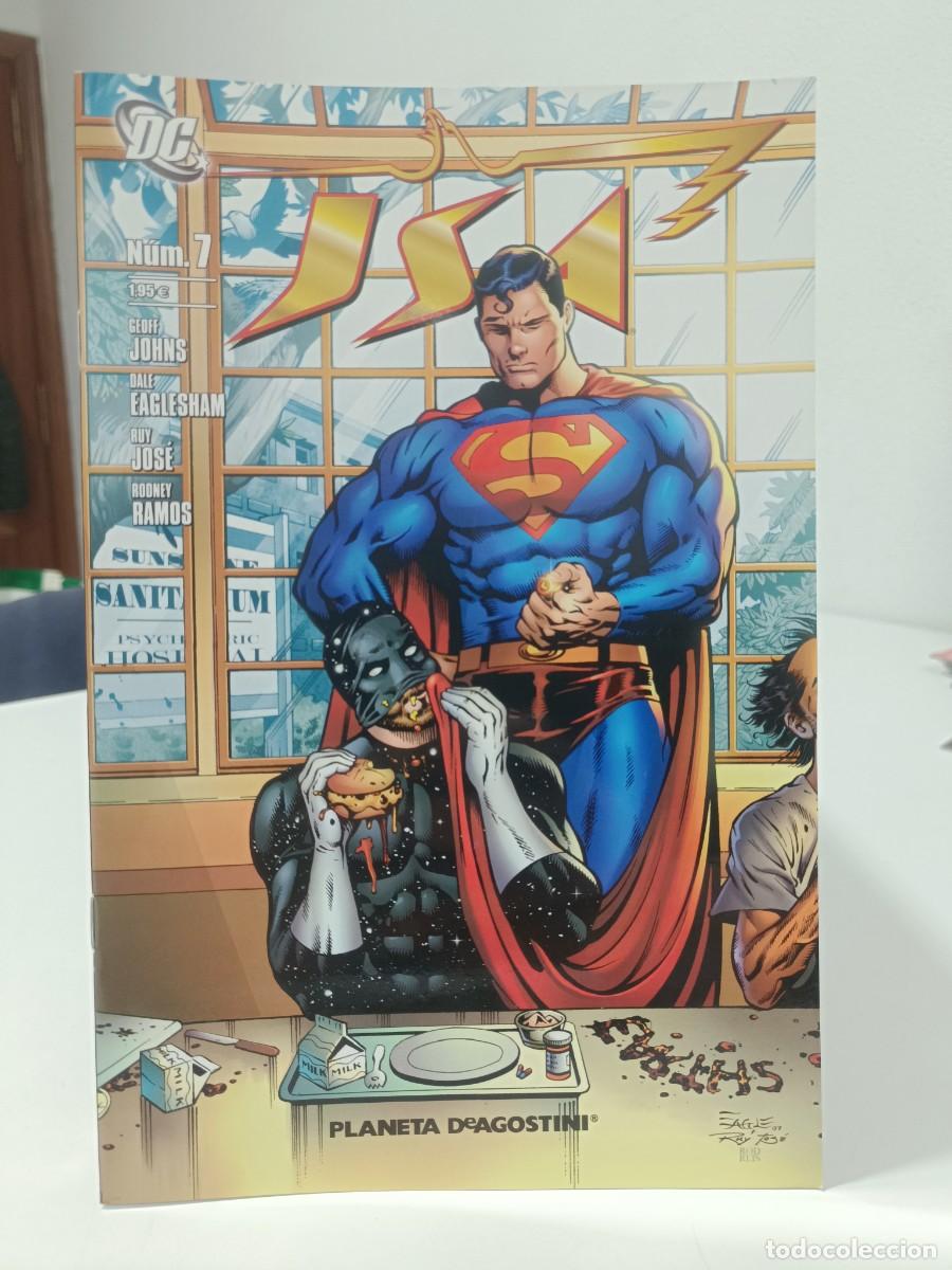 C&oacute;mics: JSA 7 DC Editorial Planeta
