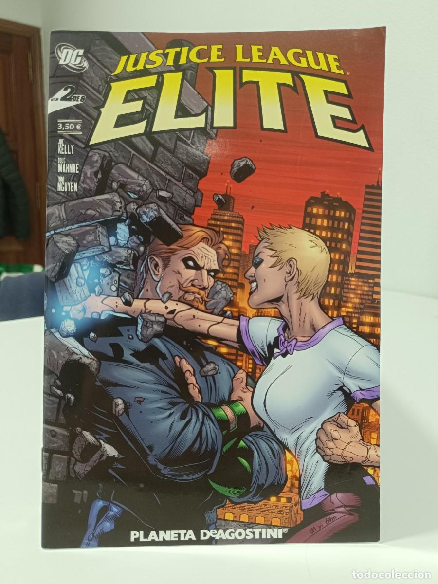 C&oacute;mics: JUSTICE LEAGUE ELITE N&ordm; 2 - GRAPA PLANETA - MUY BUEN ESTADO