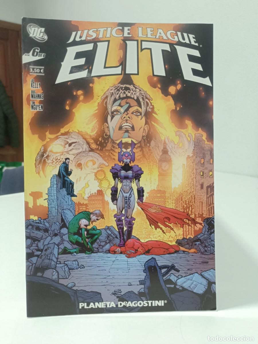 C&oacute;mics: JUSTICE LEAGUE ELITE N&ordm; 6 - GRAPA PLANETA - MUY BUEN ESTADO
