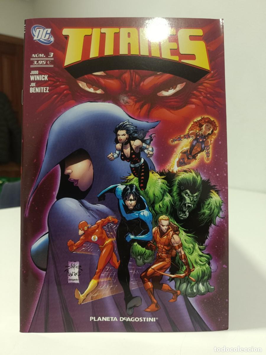 C&oacute;mics: TITANES N&ordm; 3 - DC COMICS - PLANETA