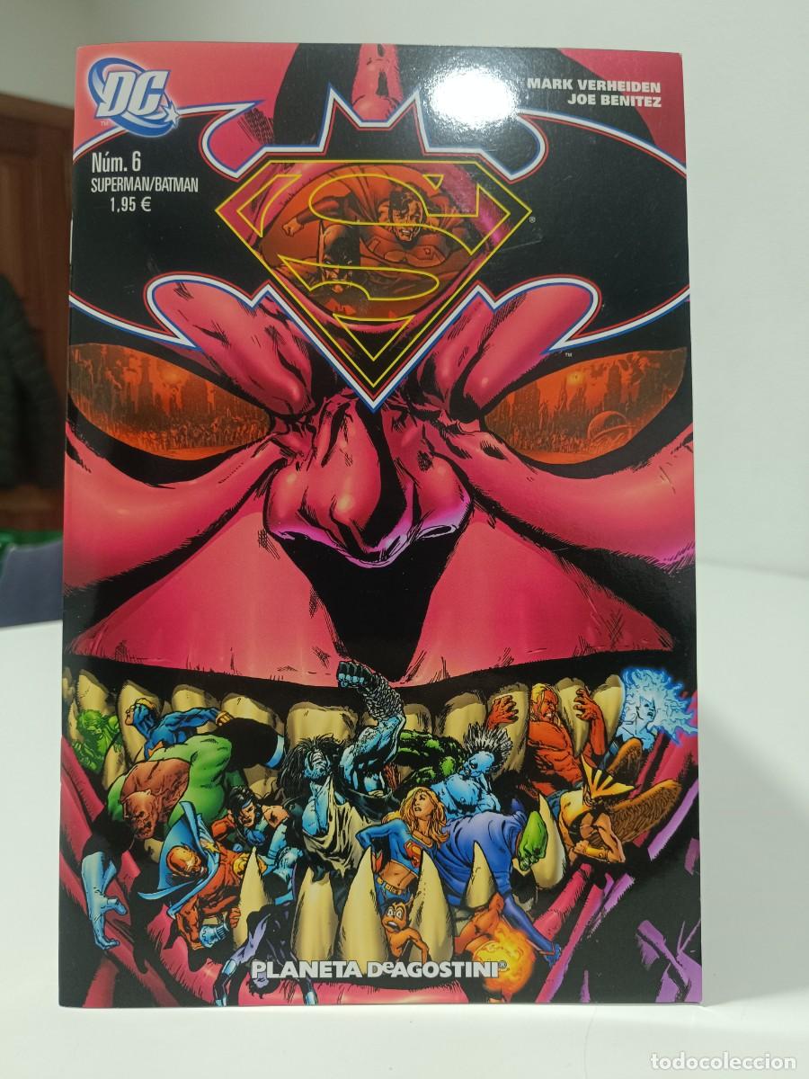C&oacute;mics: SUPERMAN / BATMAN N&ordm; 6 - VOL. 2 VOLUMEN II - MUY BUEN ESTADO