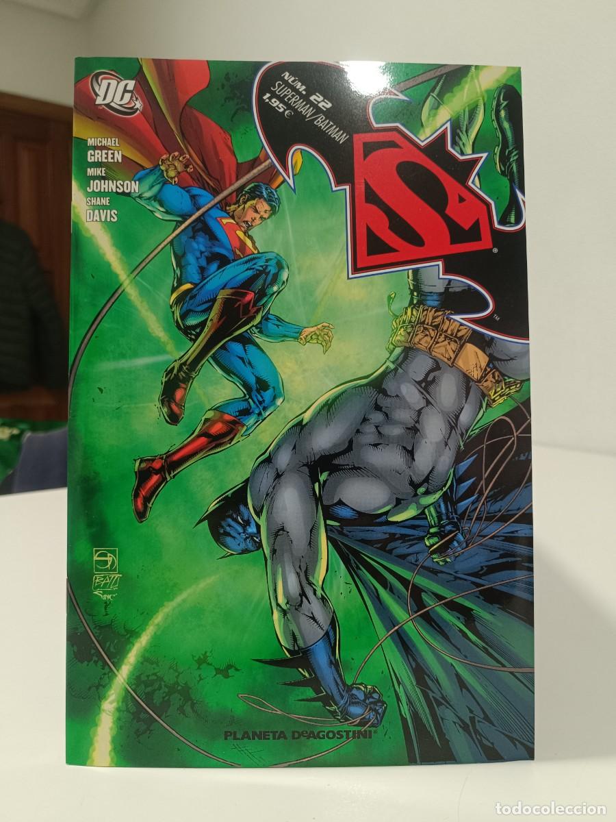 C&oacute;mics: SUPERMAN / BATMAN N&ordm; 22 - VOL. 2 VOLUMEN II - MUY BUEN ESTADO