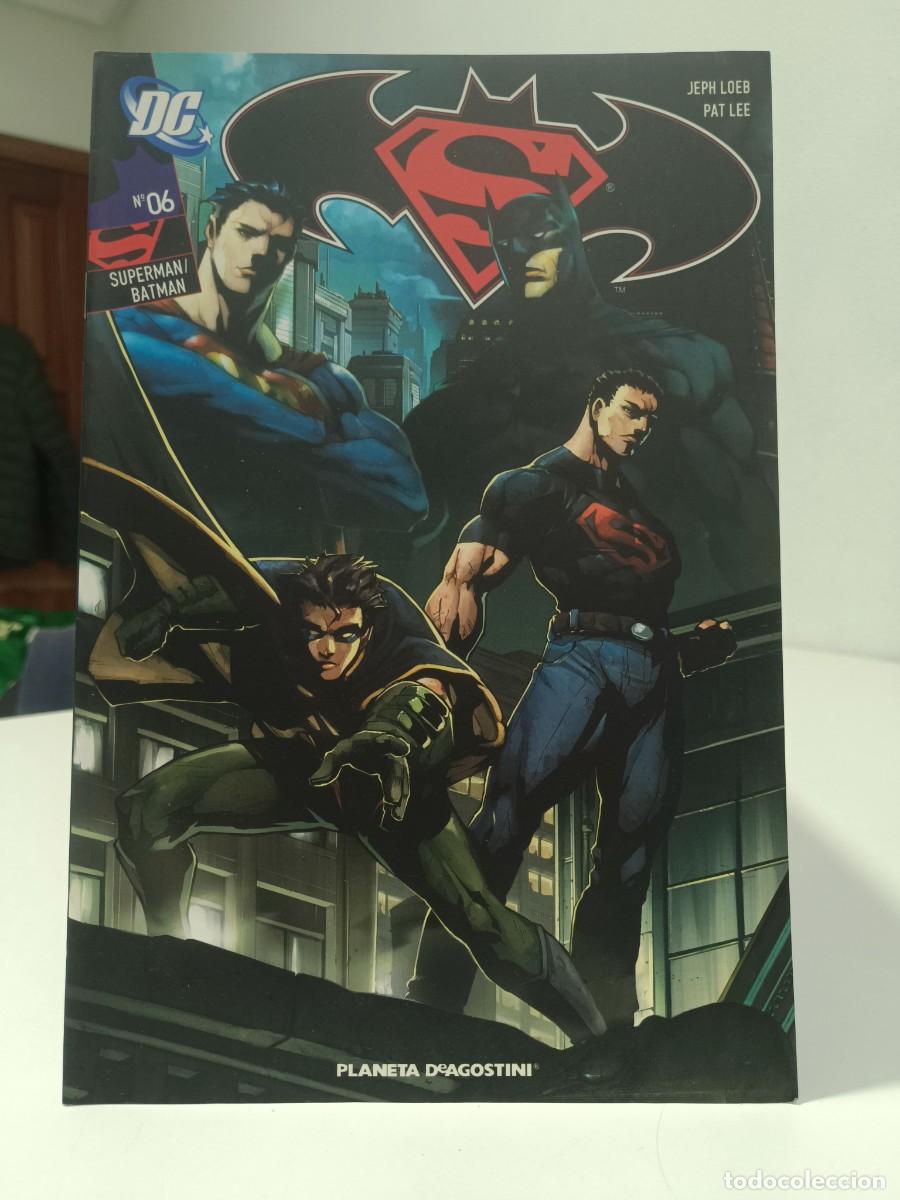 C&oacute;mics: SUPERMAN/BATMAN. N&ordm; 6. PLANETA - MUY BUEN ESTADO