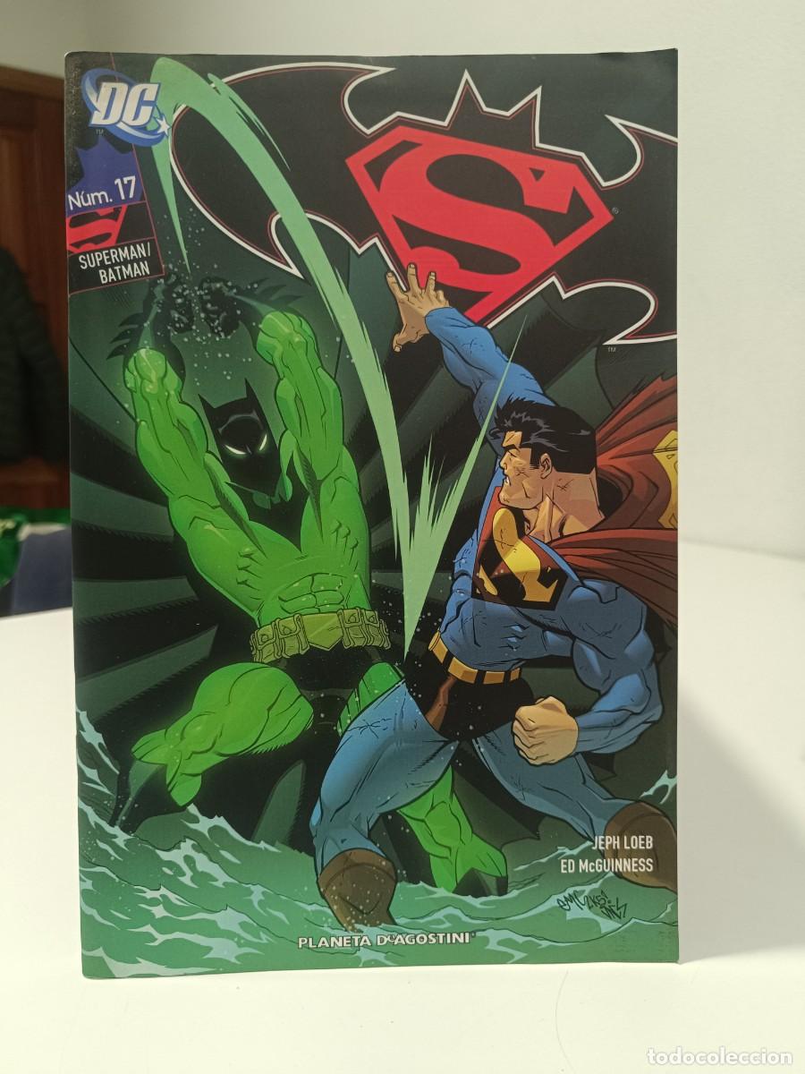 C&oacute;mics: SUPERMAN/BATMAN. N&ordm; 17 PLANETA - MUY BUEN ESTADO