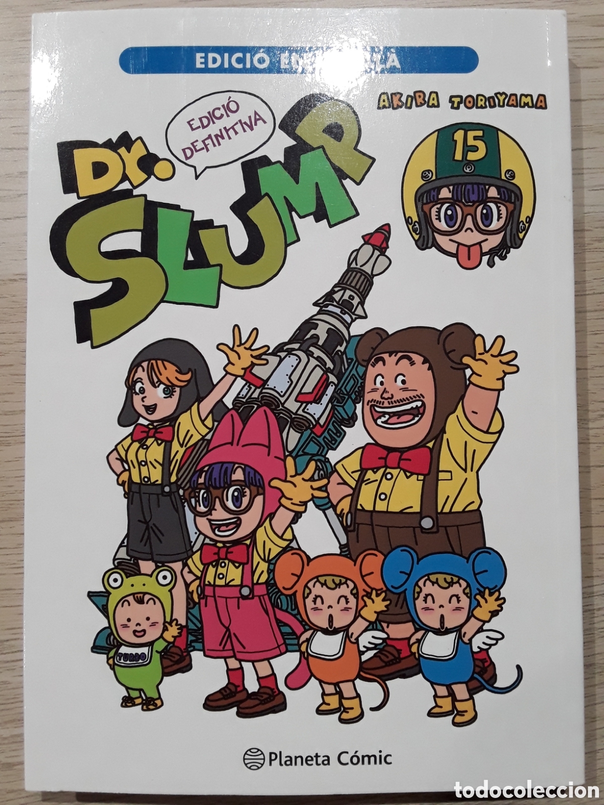 C&oacute;mics: Dr. Slump 15 edici&oacute; definitiva (catal&agrave;) - Akira Toriyama - Planeta C&oacute;mic / Manga