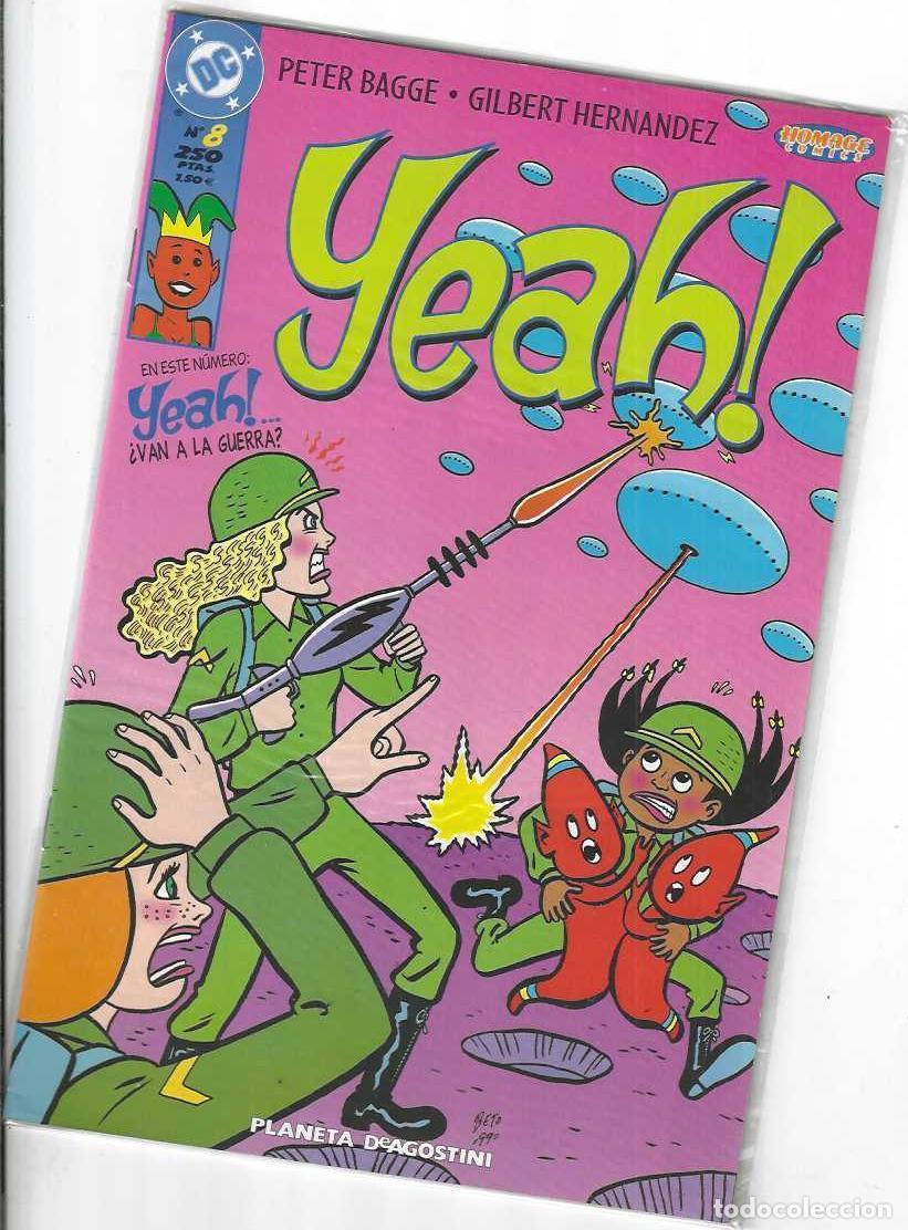 C&oacute;mics: YEAH! N&ordm; 8 - PETER BAGGE / GILBERT HERNANDEZ - MUY BUEN ESADO