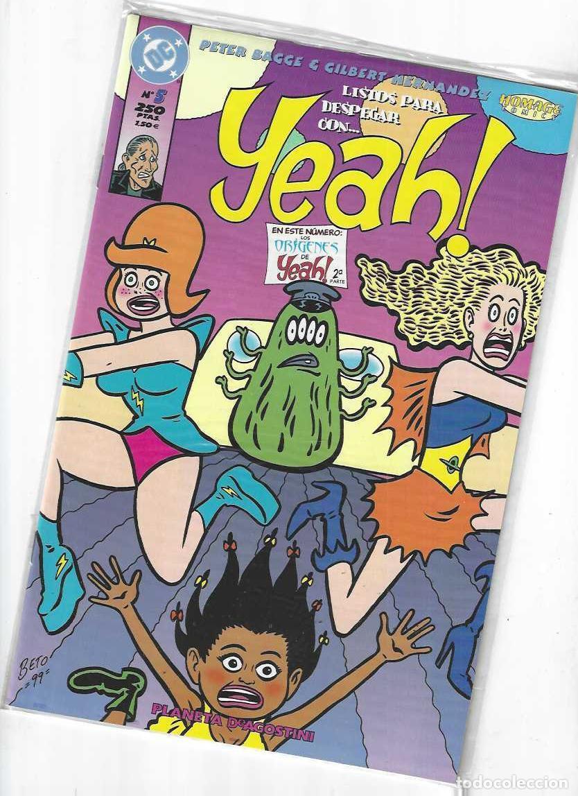 C&oacute;mics: YEAH! N&ordm; 5 - PETER BAGGE / GILBERT HERNANDEZ - MUY BUEN ESADO